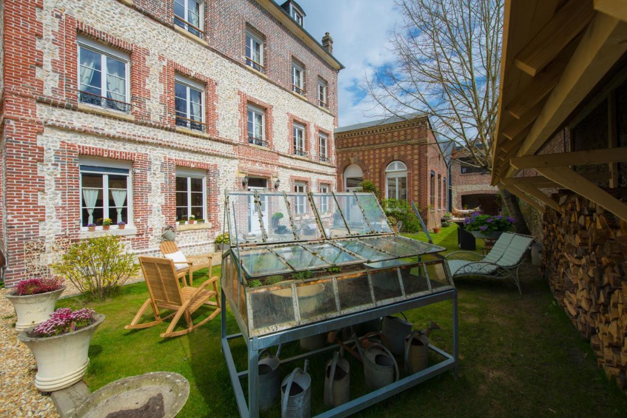 A L'Ecole Buissonniere Bed & Breakfast Honfleur Ngoại thất bức ảnh