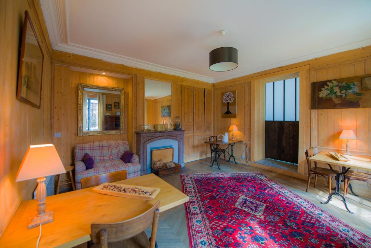 A L'Ecole Buissonniere Bed & Breakfast Honfleur Ngoại thất bức ảnh