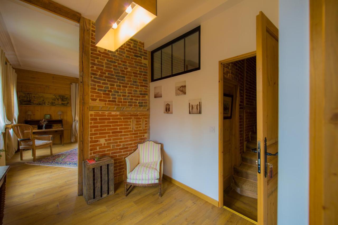 A L'Ecole Buissonniere Bed & Breakfast Honfleur Ngoại thất bức ảnh