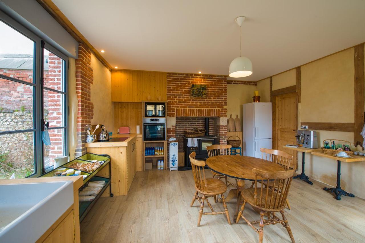 A L'Ecole Buissonniere Bed & Breakfast Honfleur Ngoại thất bức ảnh