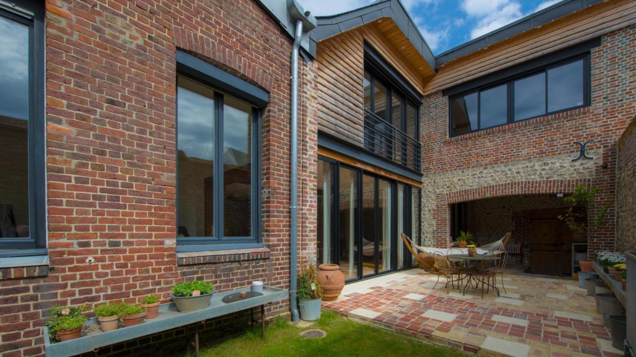 A L'Ecole Buissonniere Bed & Breakfast Honfleur Ngoại thất bức ảnh