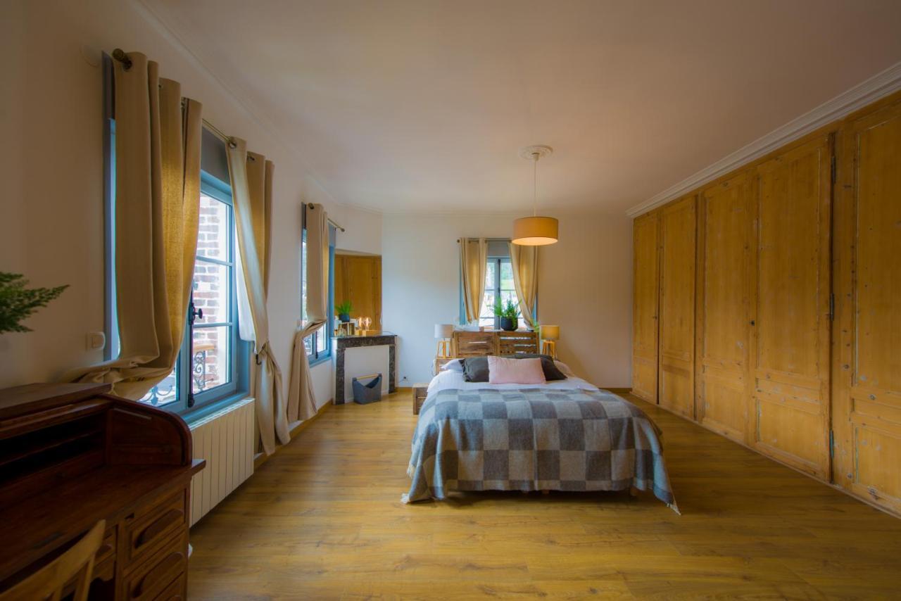 A L'Ecole Buissonniere Bed & Breakfast Honfleur Ngoại thất bức ảnh