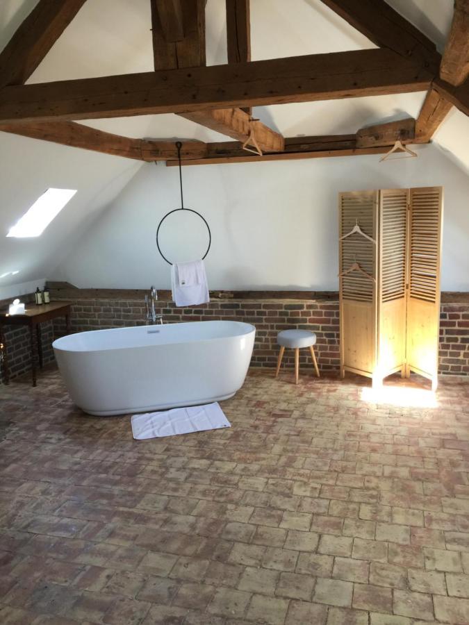 A L'Ecole Buissonniere Bed & Breakfast Honfleur Ngoại thất bức ảnh