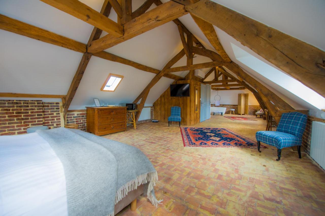 A L'Ecole Buissonniere Bed & Breakfast Honfleur Ngoại thất bức ảnh