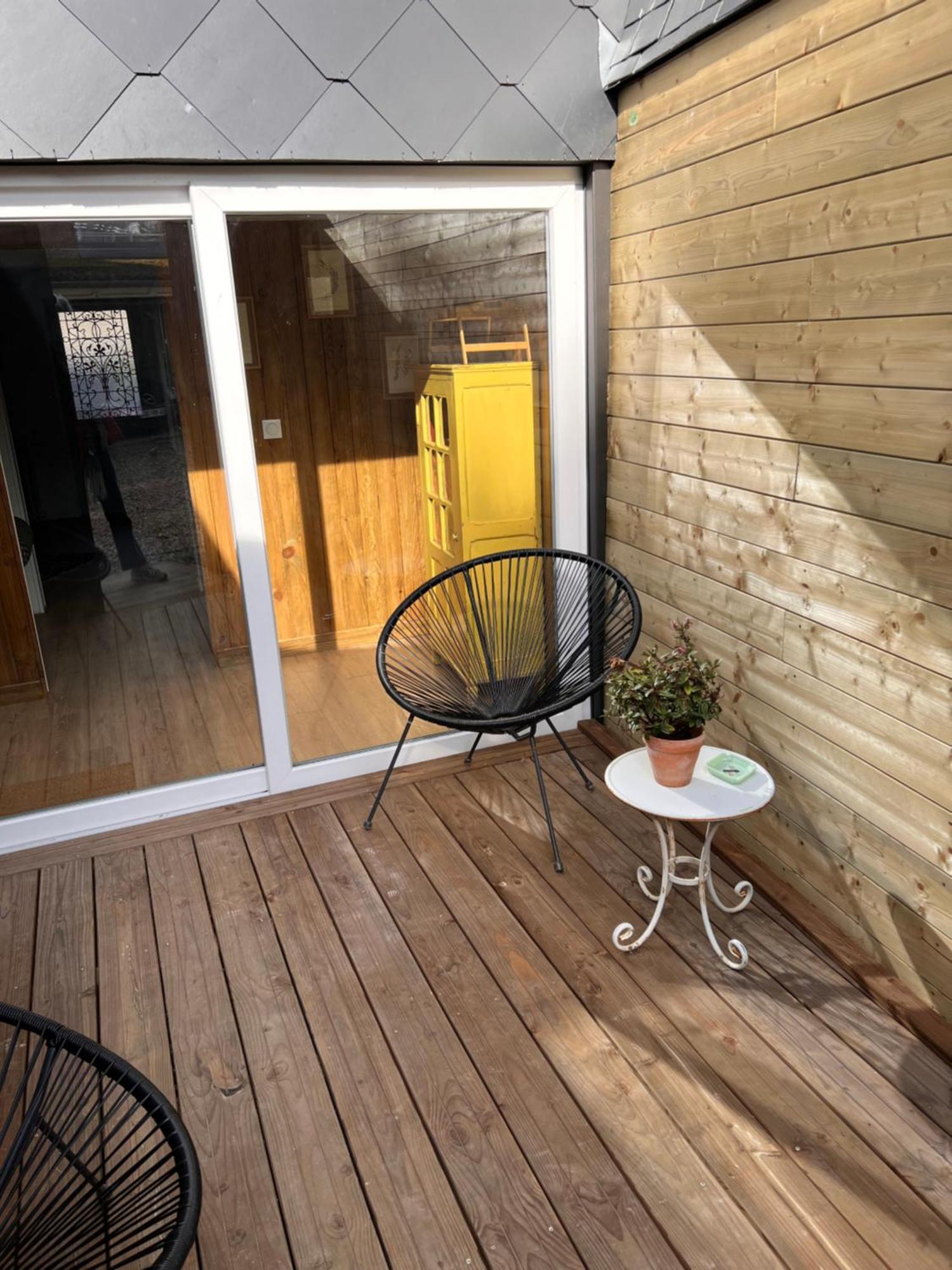 A L'Ecole Buissonniere Bed & Breakfast Honfleur Ngoại thất bức ảnh