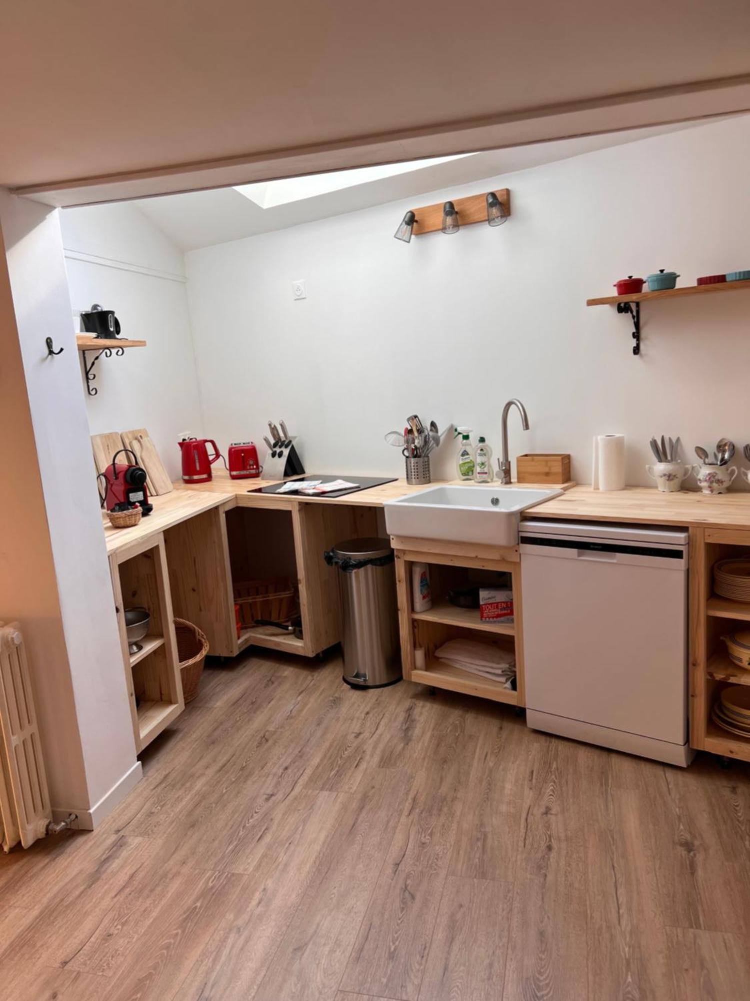 A L'Ecole Buissonniere Bed & Breakfast Honfleur Ngoại thất bức ảnh