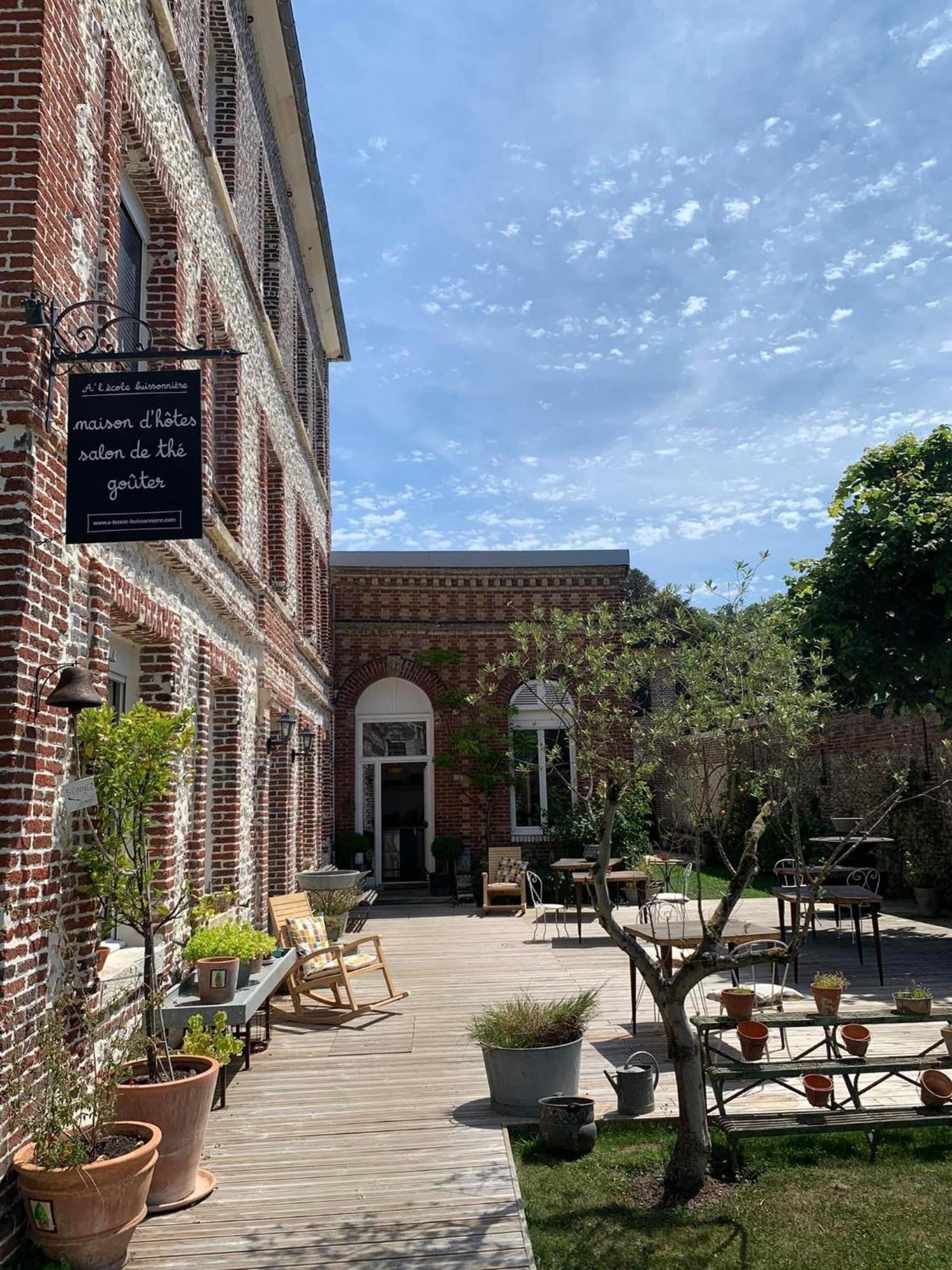 A L'Ecole Buissonniere Bed & Breakfast Honfleur Ngoại thất bức ảnh