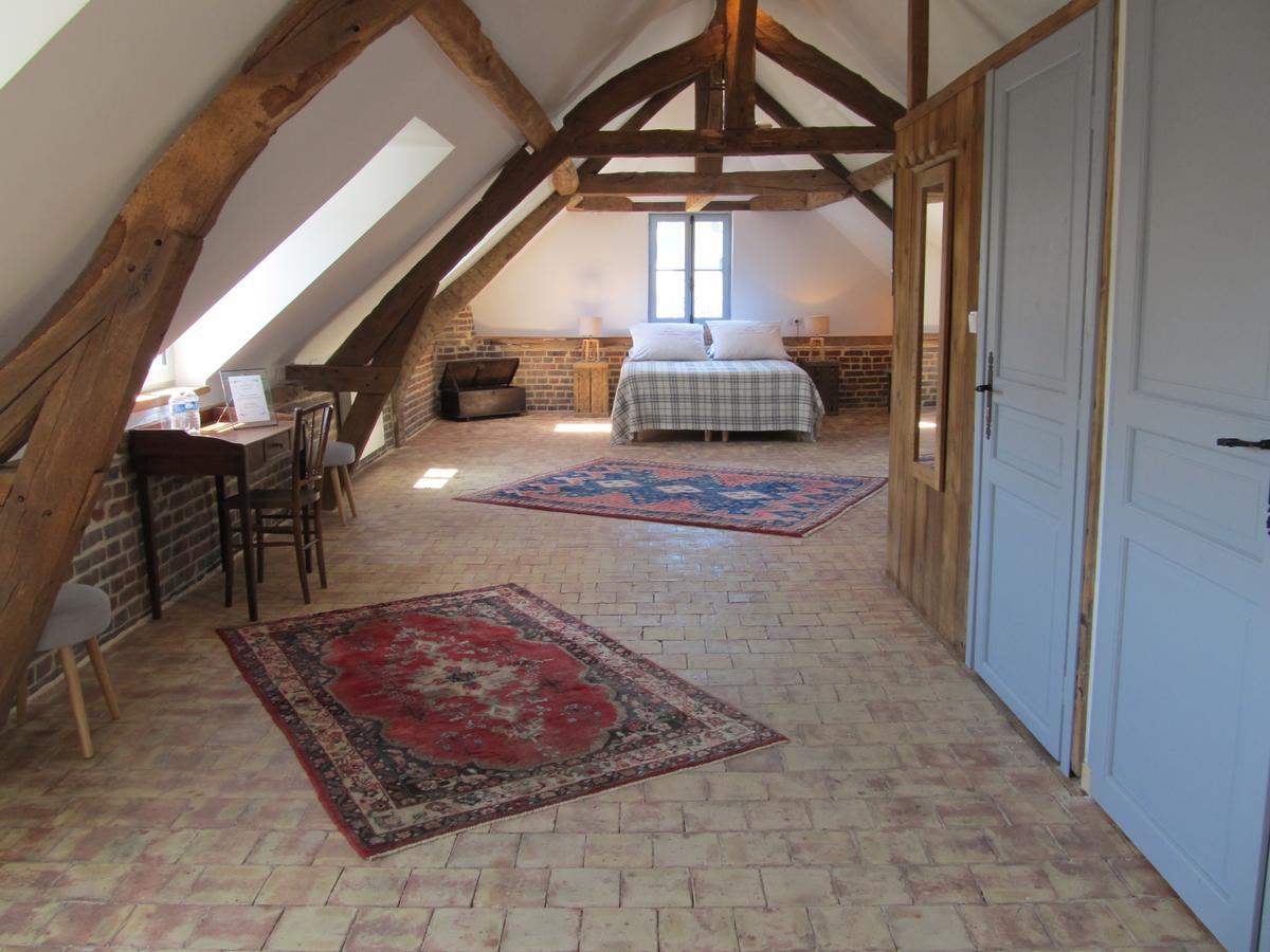 A L'Ecole Buissonniere Bed & Breakfast Honfleur Ngoại thất bức ảnh