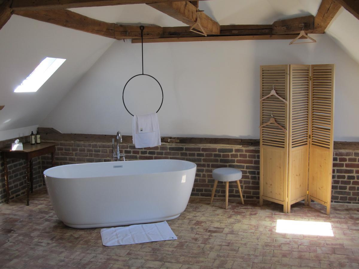 A L'Ecole Buissonniere Bed & Breakfast Honfleur Ngoại thất bức ảnh