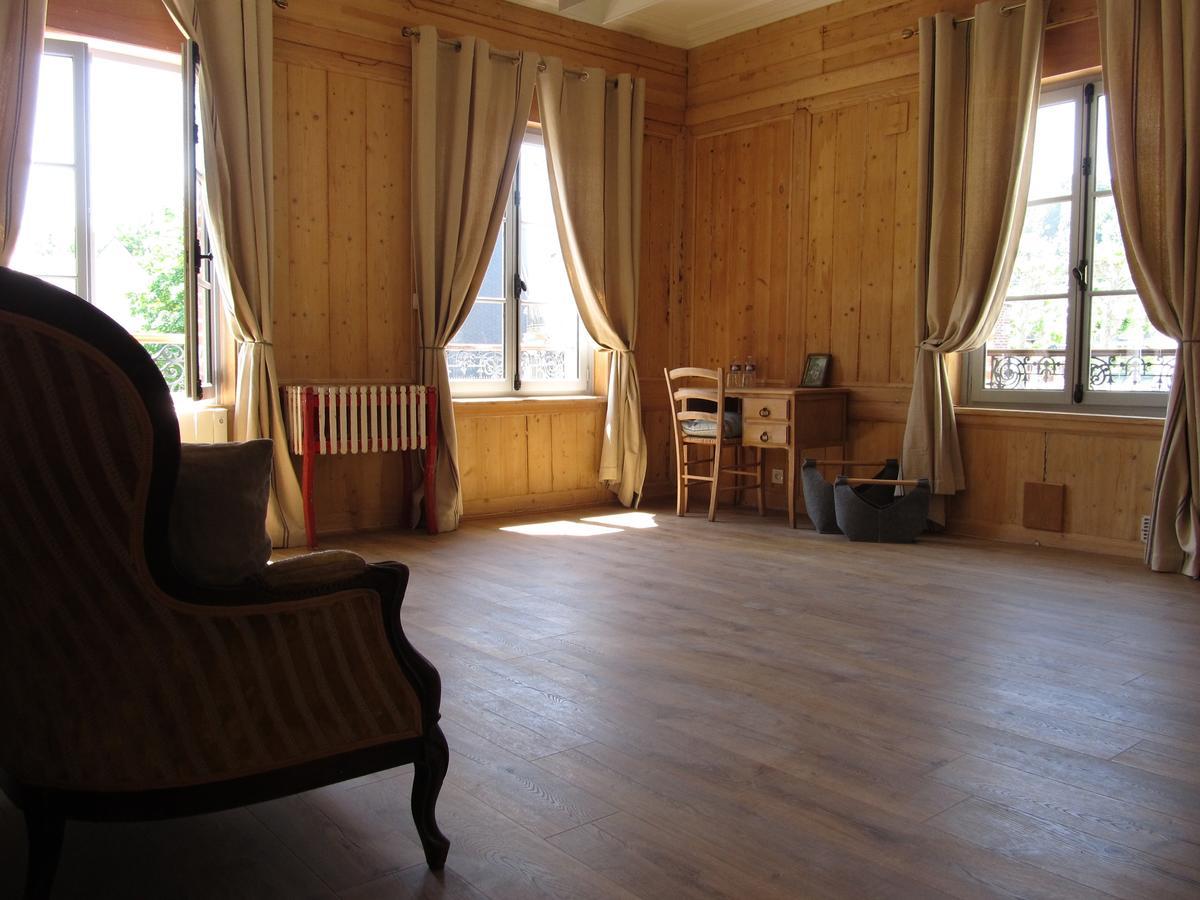 A L'Ecole Buissonniere Bed & Breakfast Honfleur Ngoại thất bức ảnh
