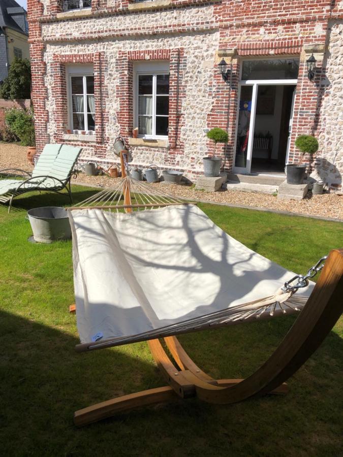 A L'Ecole Buissonniere Bed & Breakfast Honfleur Ngoại thất bức ảnh